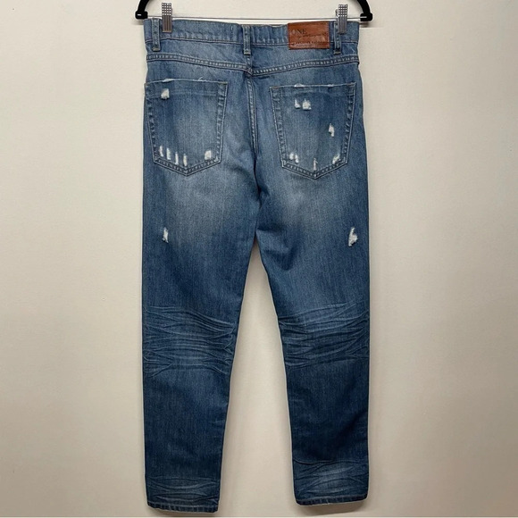 One X One Teaspoon Awesome baggies low waist medium rise relaxed leg tapered - Picture 9 of 11